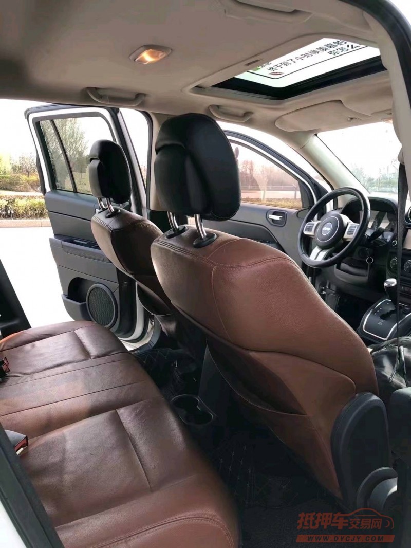 枣庄12年Jeep指南者4