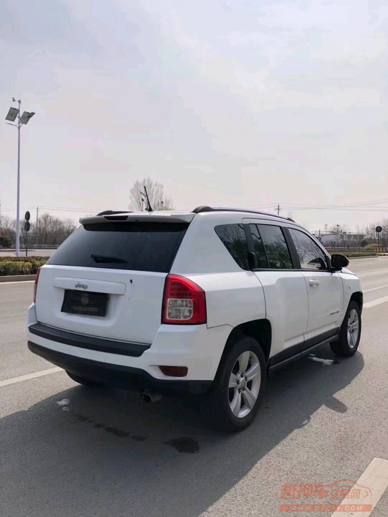 枣庄12年Jeep指南者8