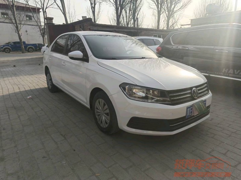 保定17年大众桑塔纳3