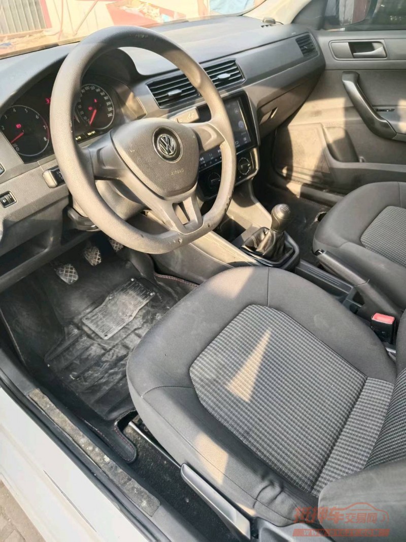 保定17年大众桑塔纳6