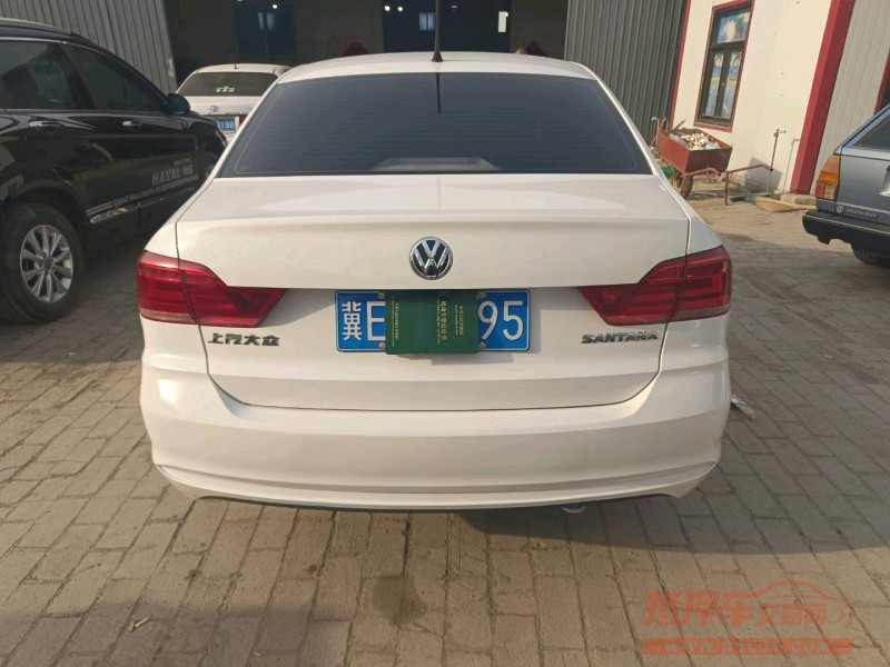 保定17年大众桑塔纳9