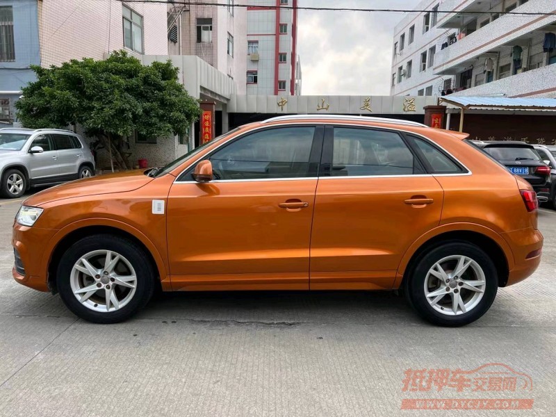 中山16年奥迪Q32