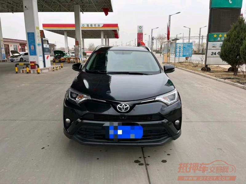 邯郸19年丰田RAV41