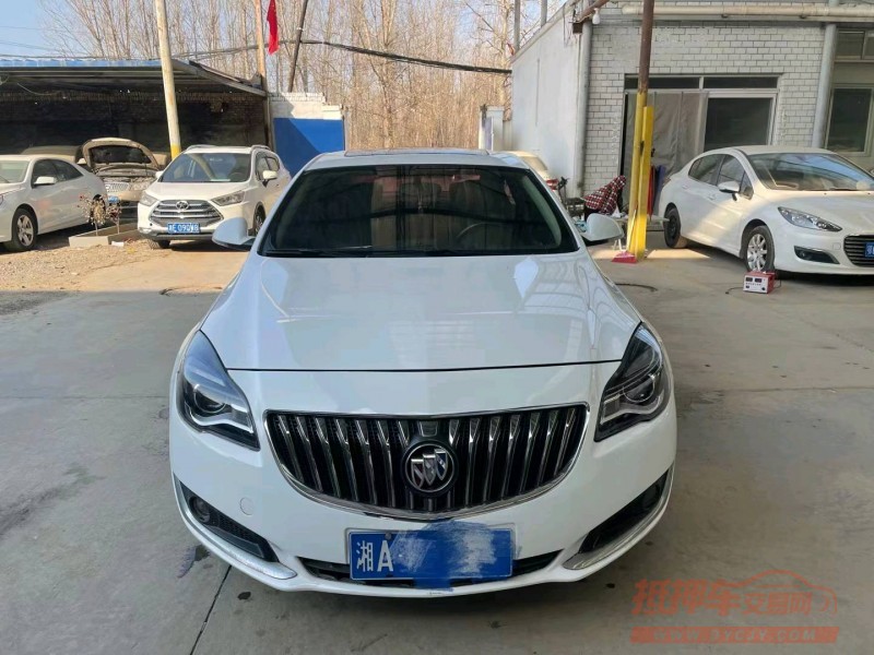 保定15年别克君威1