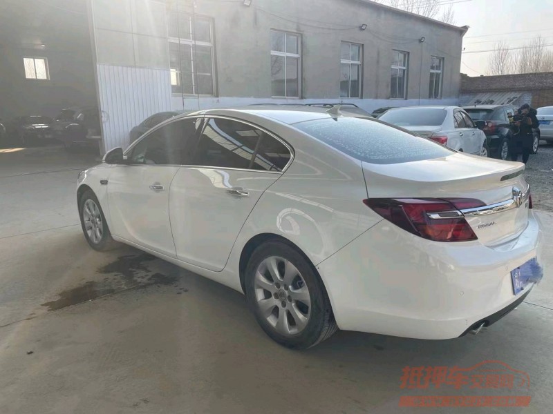 保定15年别克君威4