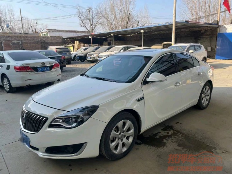 保定15年别克君威5