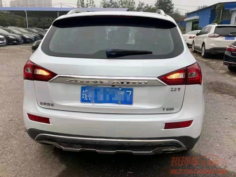 保定16年众泰T6008