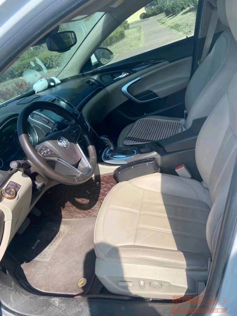 济南15年别克君威3