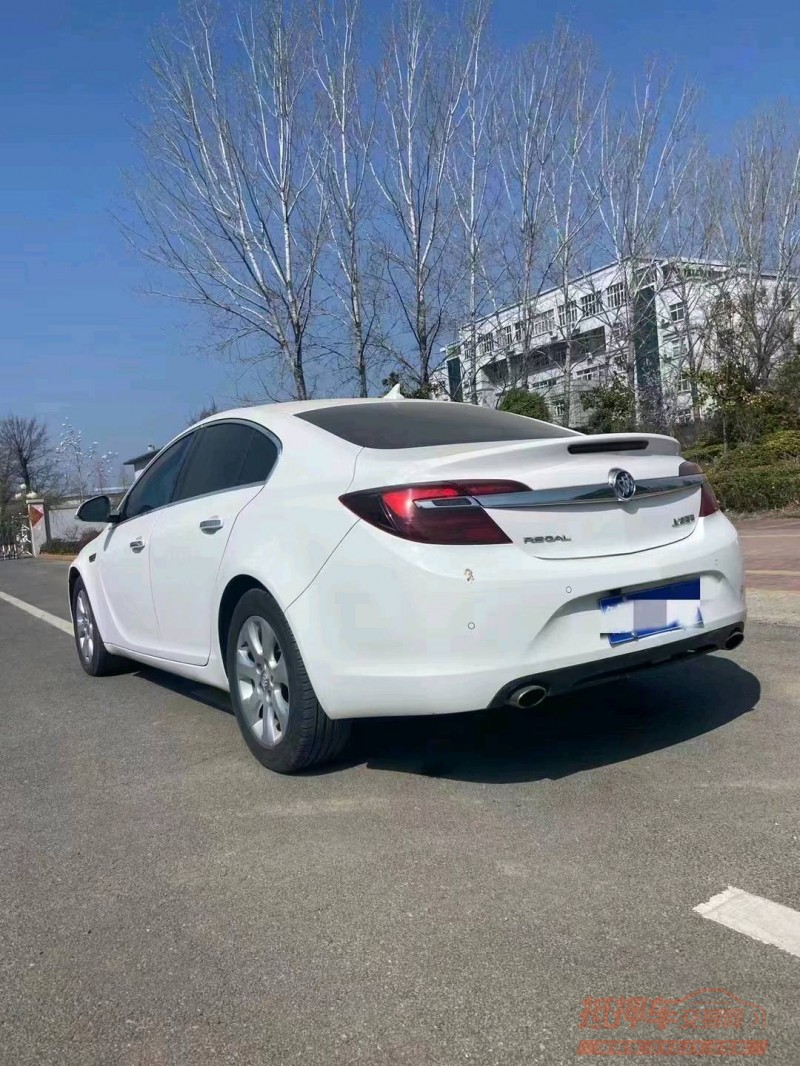 济南15年别克君威4