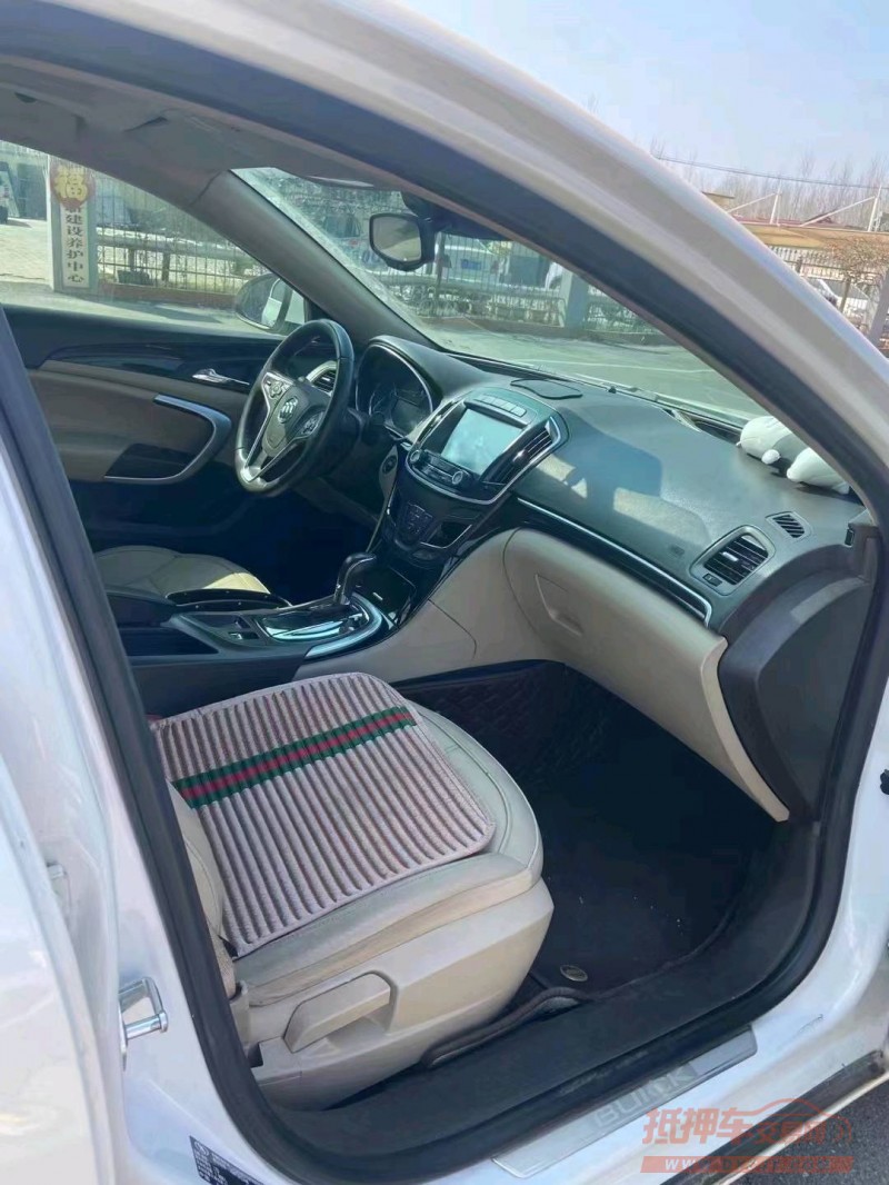 济南15年别克君威6