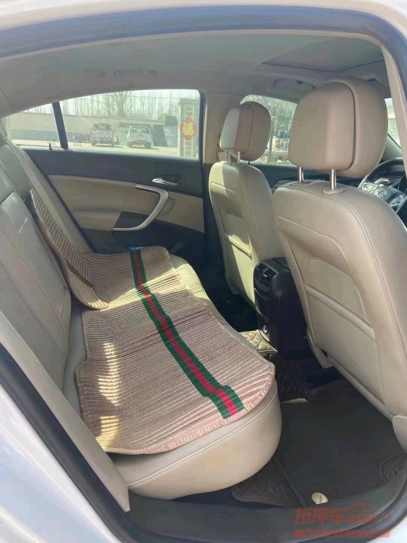 济南15年别克君威7