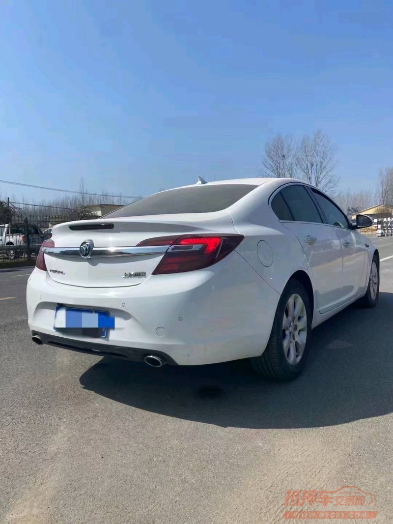 济南15年别克君威8