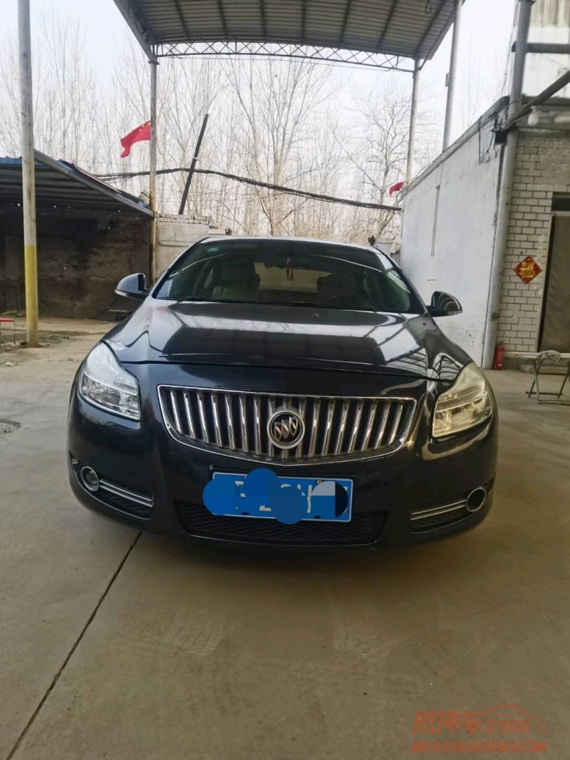 保定11年别克君威1