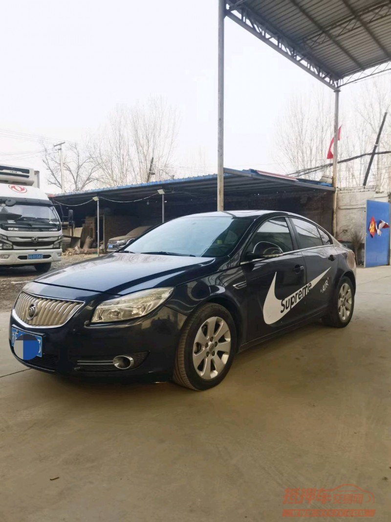 保定11年别克君威3