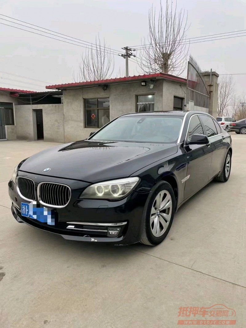 保定12年宝马7系3