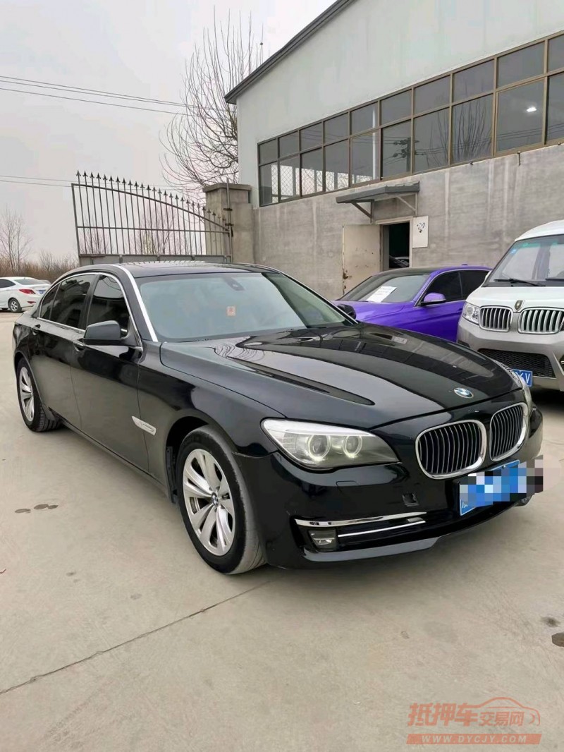 保定12年宝马7系2