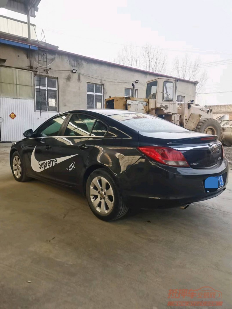 保定11年别克君威7