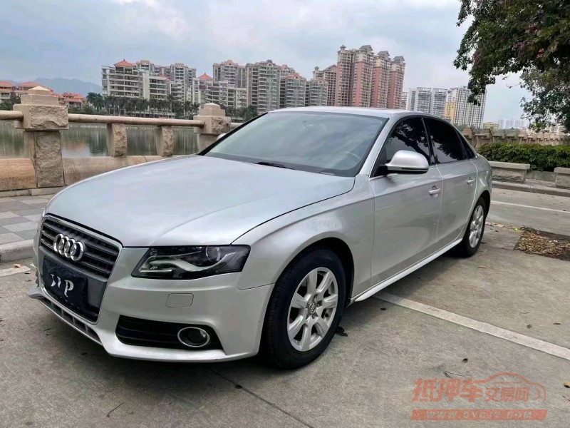 珠海10年奥迪A4L3