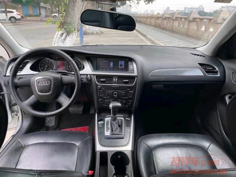 珠海10年奥迪A4L5