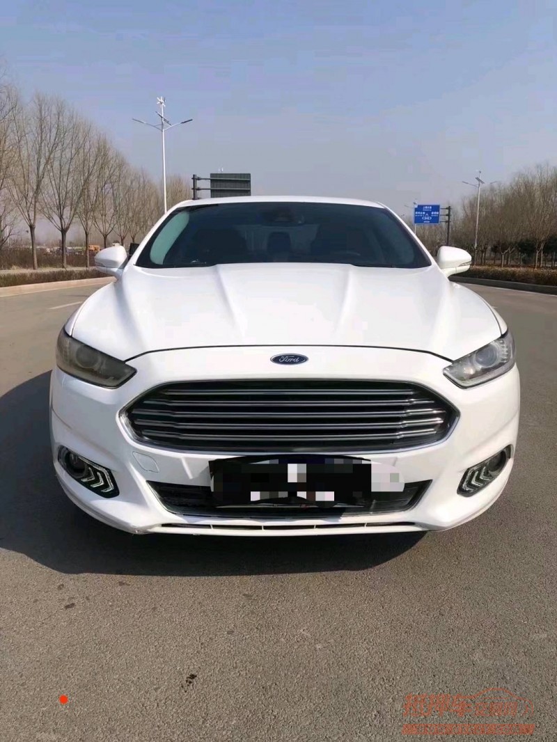 枣庄14年福特蒙迪欧1