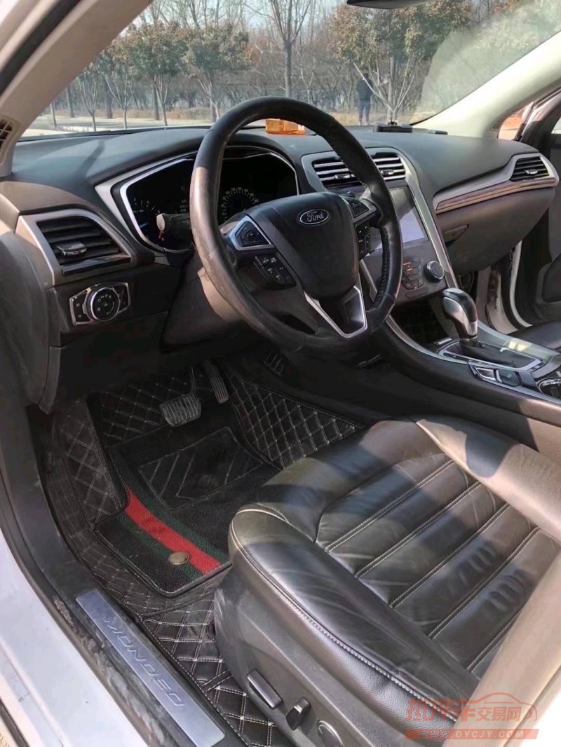 枣庄14年福特蒙迪欧5