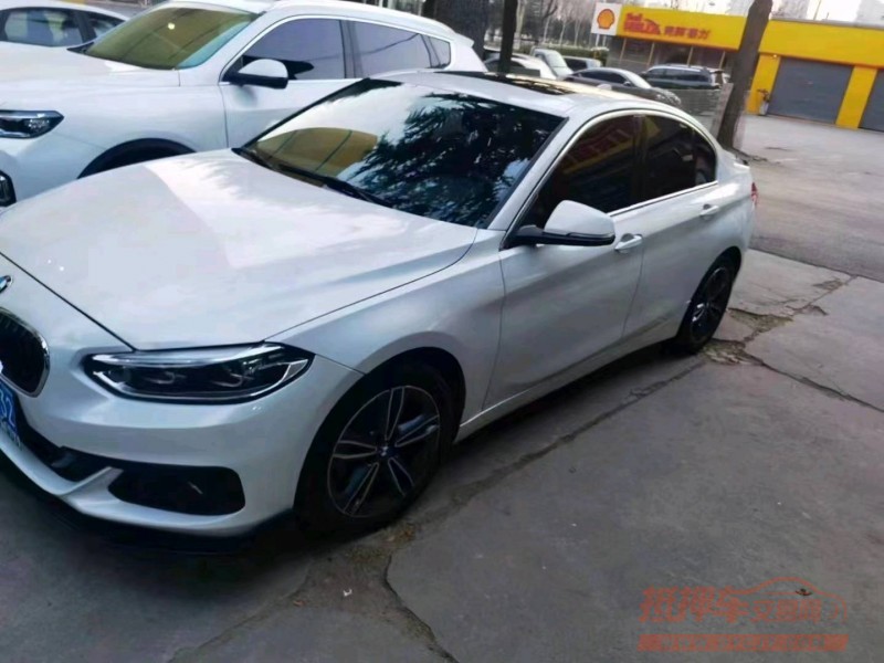 济南18年宝马1系2