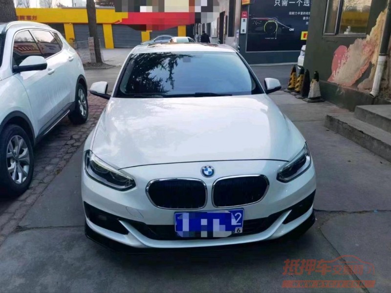 济南18年宝马1系1