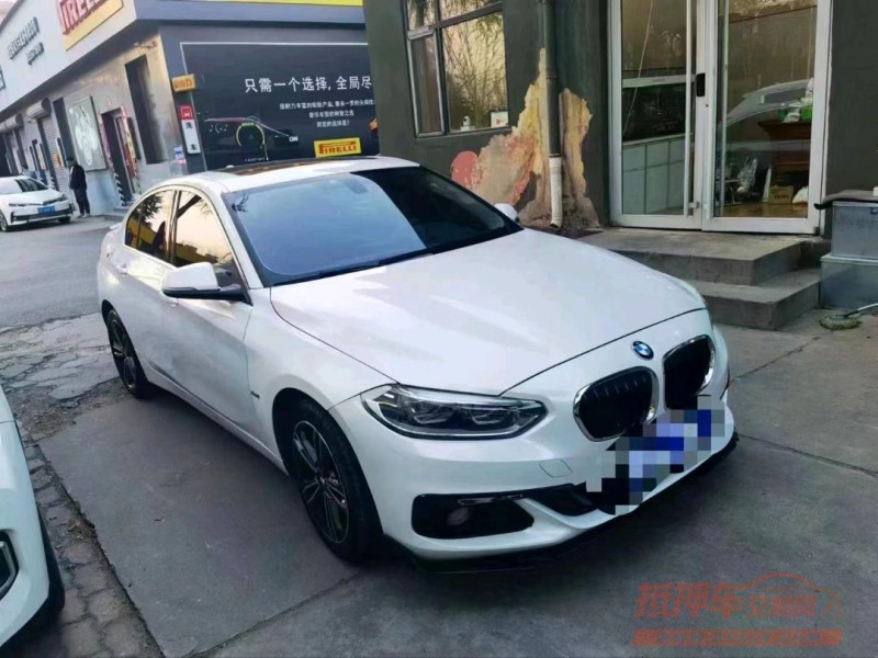 济南18年宝马1系3