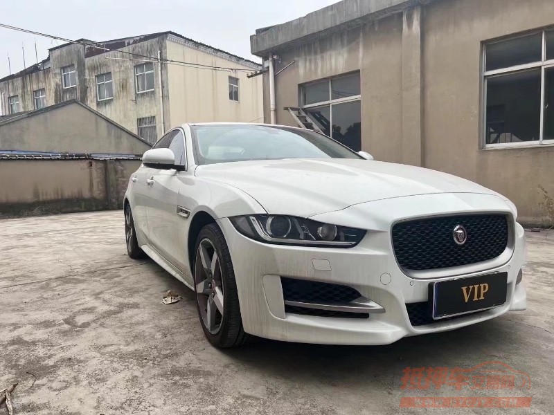 济南19年捷豹XE2