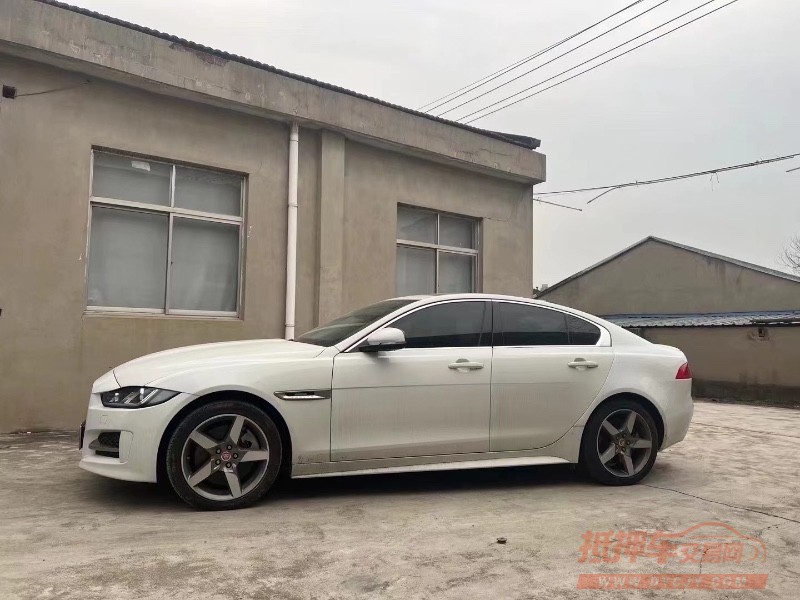 济南19年捷豹XE3