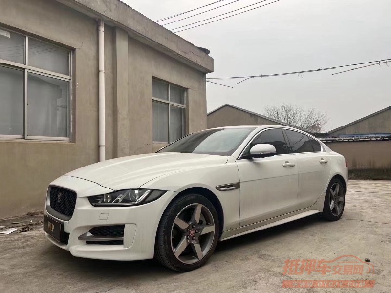 济南19年捷豹XE4