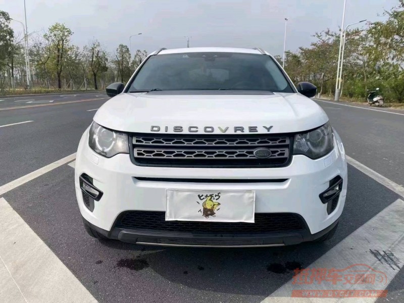 珠海16年路虎发现神行1