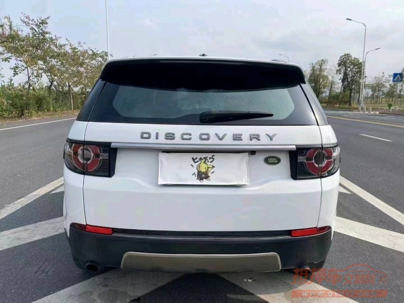 珠海16年路虎发现神行2