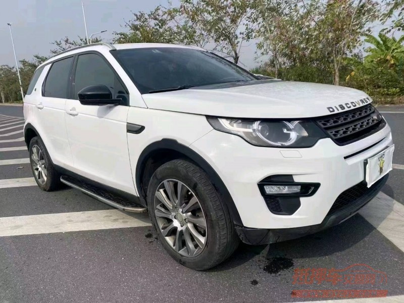 珠海16年路虎发现神行3