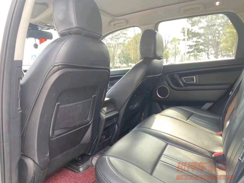 珠海16年路虎发现神行4