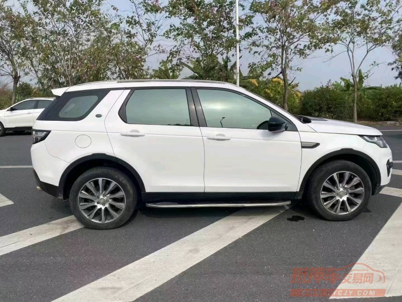 珠海16年路虎发现神行5