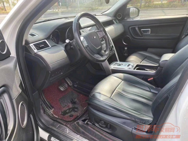 珠海16年路虎发现神行7