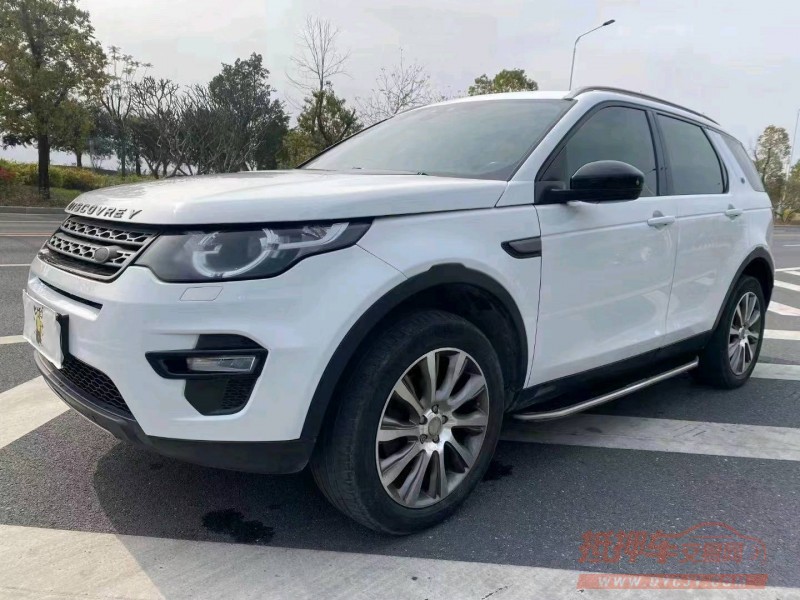 珠海16年路虎发现神行9