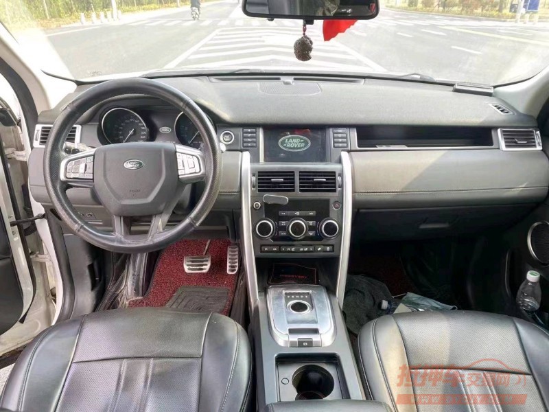 珠海16年路虎发现神行8