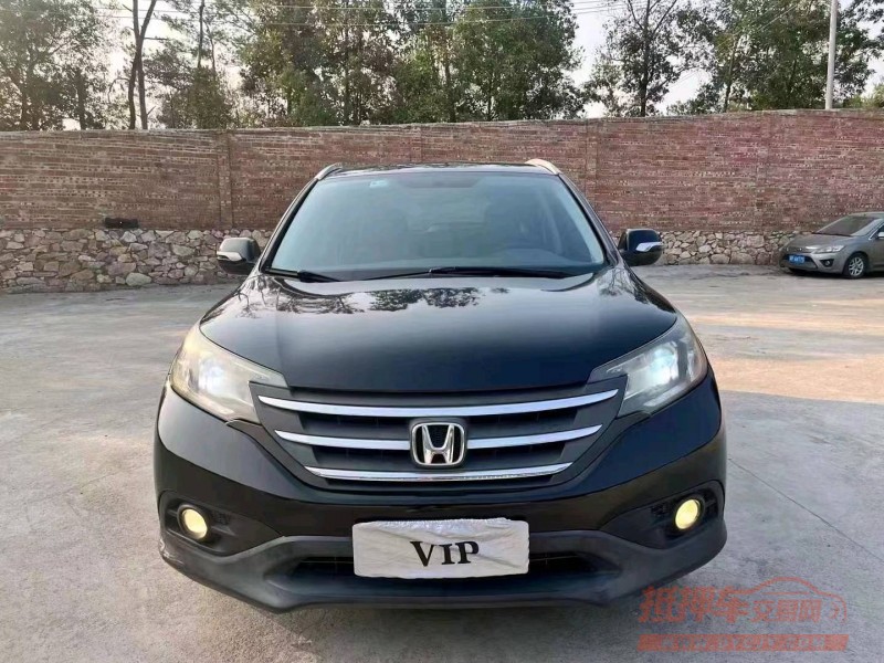 珠海13年本田CRV1