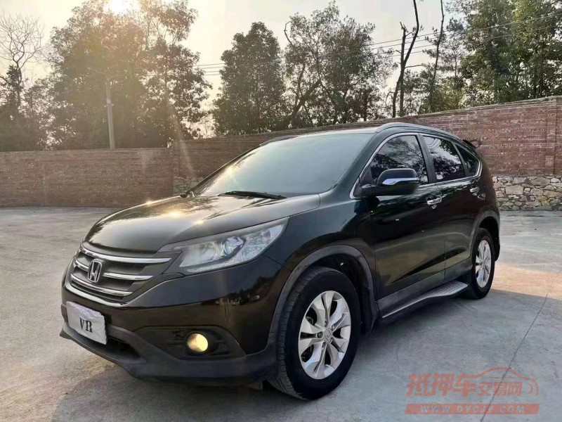 珠海13年本田CRV7