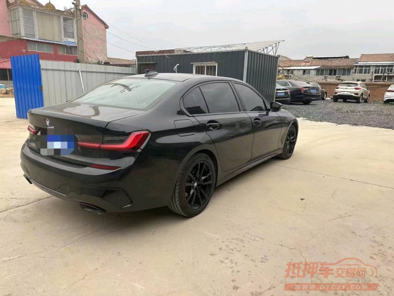 济南21年宝马3系3