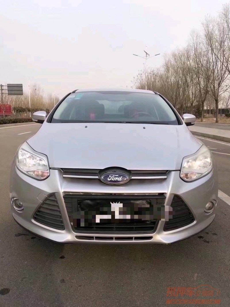 枣庄13年福特福克斯1