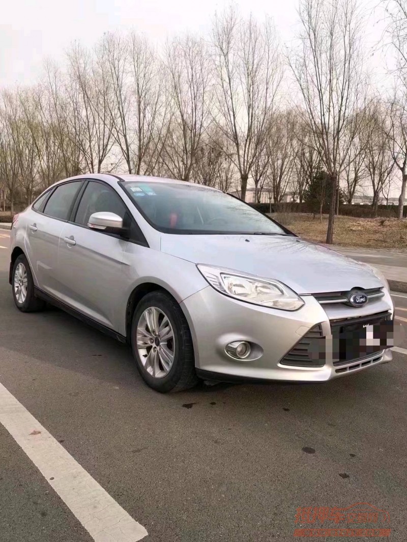 枣庄13年福特福克斯3