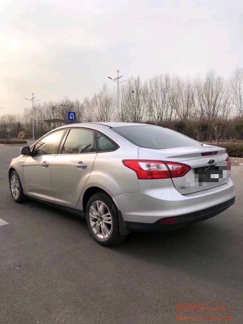 枣庄13年福特福克斯9