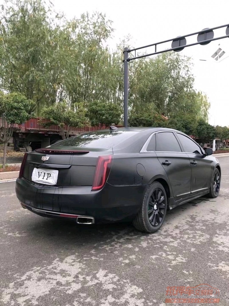 枣庄17年凯迪拉克XTS8