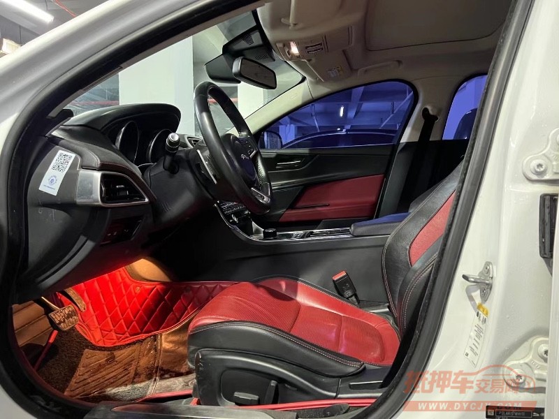 哈爾濱17年捷豹XE4