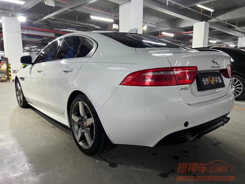 哈爾濱17年捷豹XE8