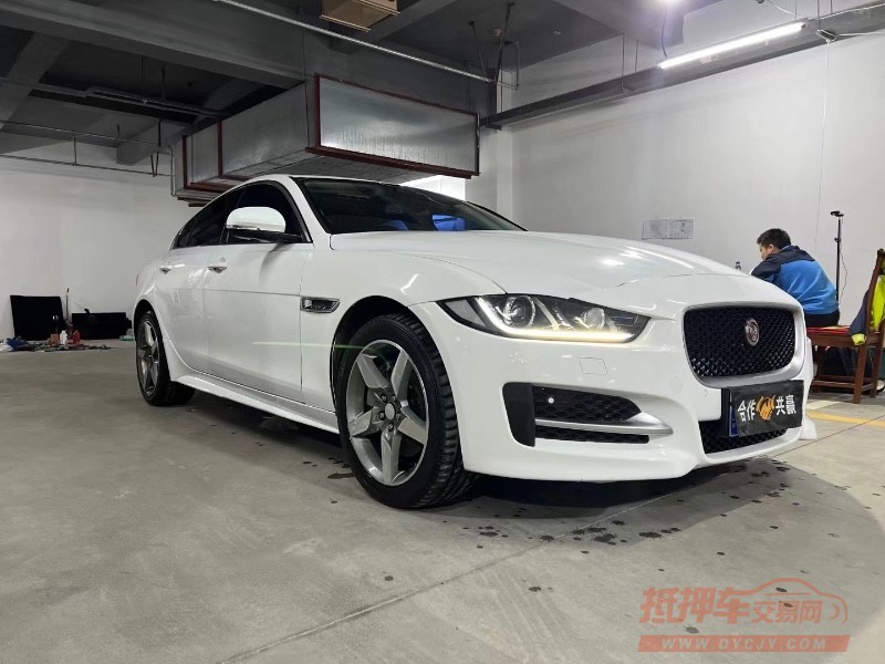 哈爾濱17年捷豹XE9