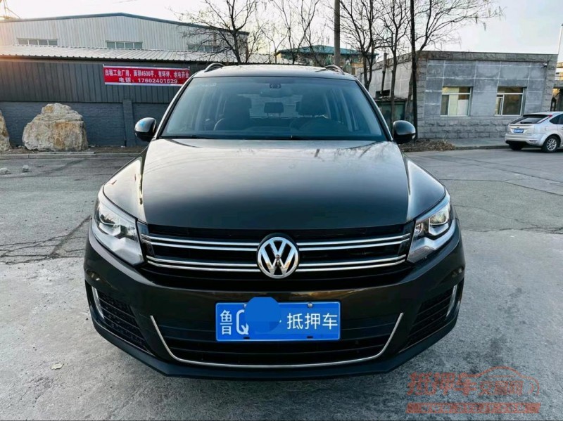 沈阳17年大众途观9
